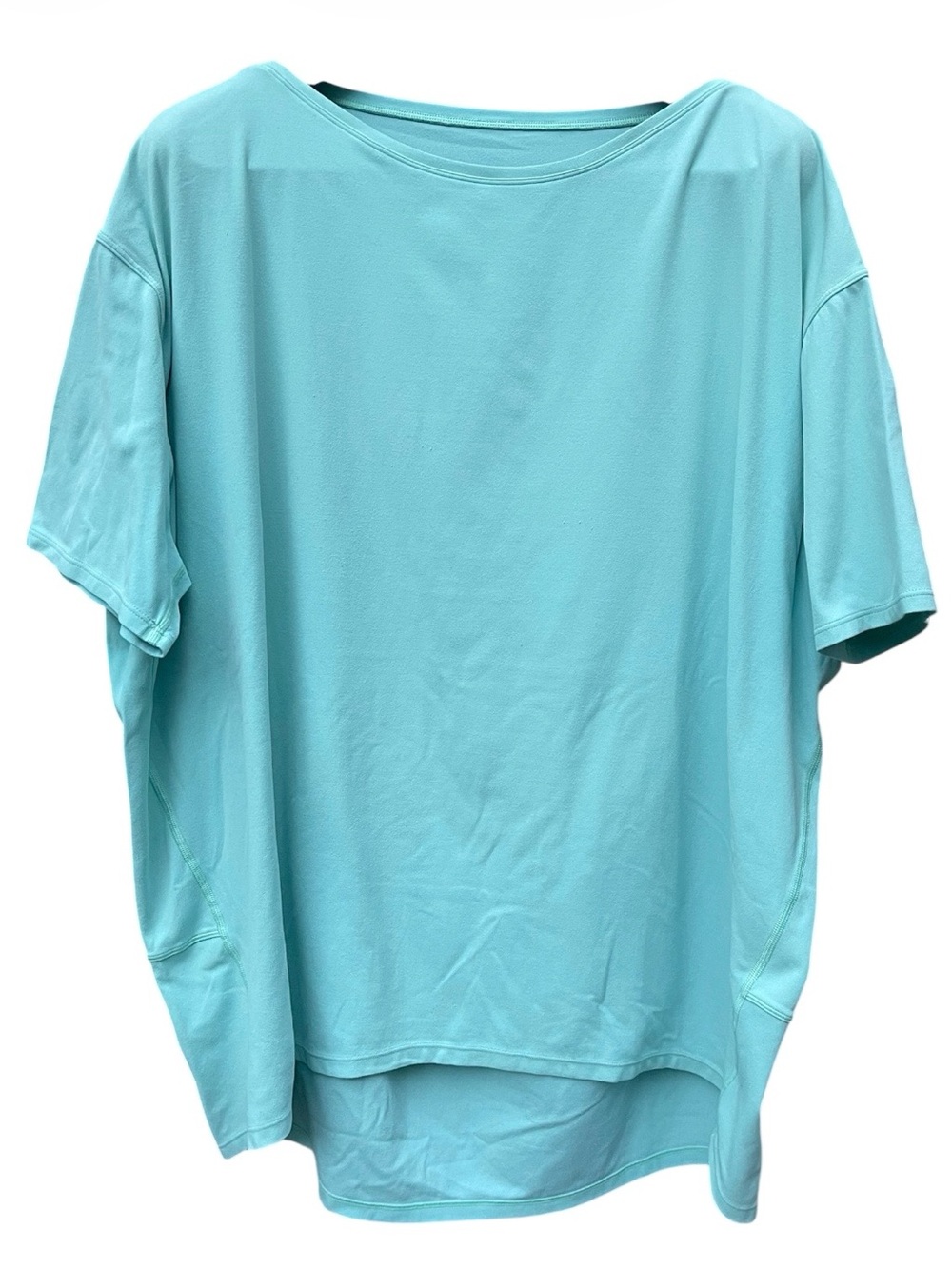 Lululemon Back in Action Short Sleeve Tee Oversized Fits XL 14-16